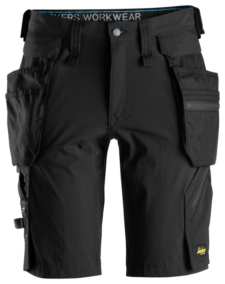 Shorts Snickers 6108 - SHORTS SNICKERS 6108-0404 SVART/SVART LW HF STL 52