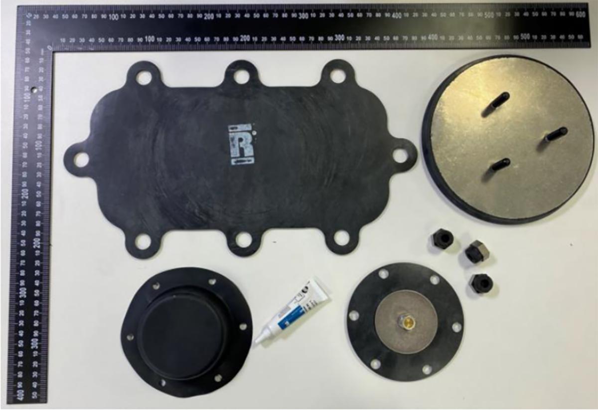 Dry Pipe Valve Gasket Kit - DN200 MODEL EX DRY VALVE Gasket set