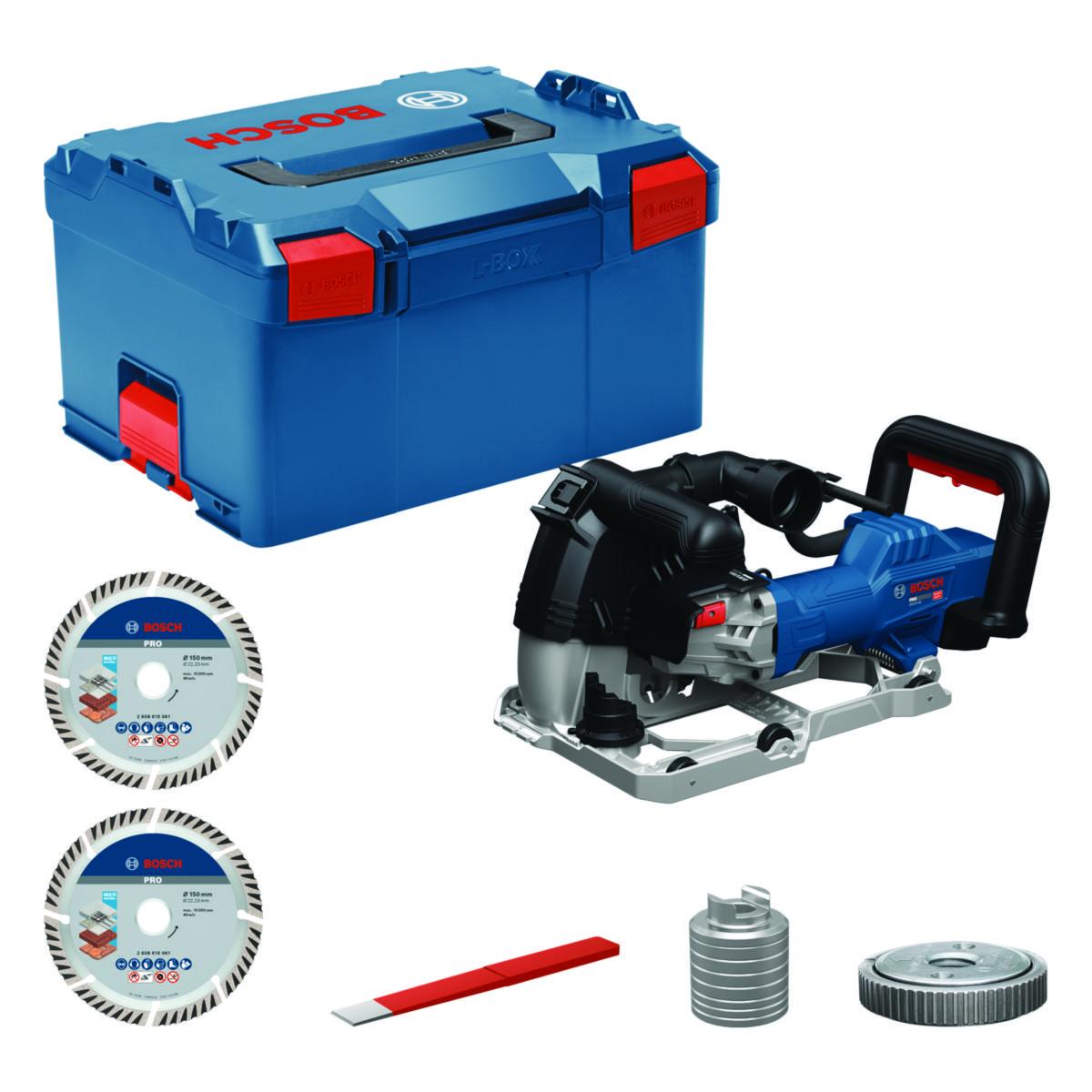 Murspårfräs Bosch PRO GNF20-40 - MURSPÅRSFRÄS BOSCH GNF20-40 L-BOXX 7100 V/M 2000 W 4,5 KG