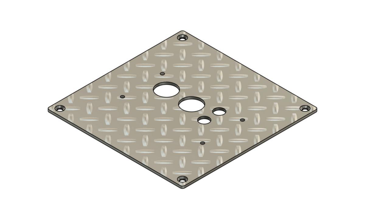 Adapterplatta 300x300 - ADAPTERPLATTA 300X300 AUTEL-4 300X300 AUTEL AC ULTRA