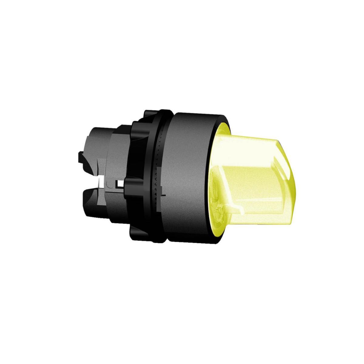 Lampvred med inbyggd LED ZB5AK - KORT 3-LÄGESVRED FAST ORANGE LAMPVRED ZB5AK1353