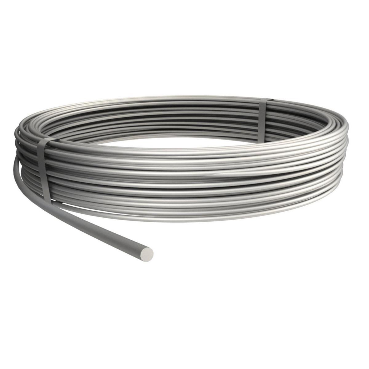 Rundledare av aluminium - RUNDLEDARE Ø8MM ALU RD 8-ALU-T (150M/RING)