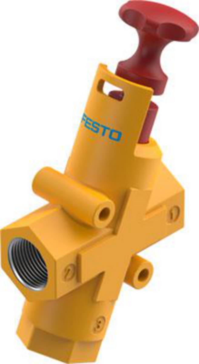 Avstängningsventil Festo HE-LO - AVSTÄNGNINGSVENTIL FESTO HE HE-G1/2-LO