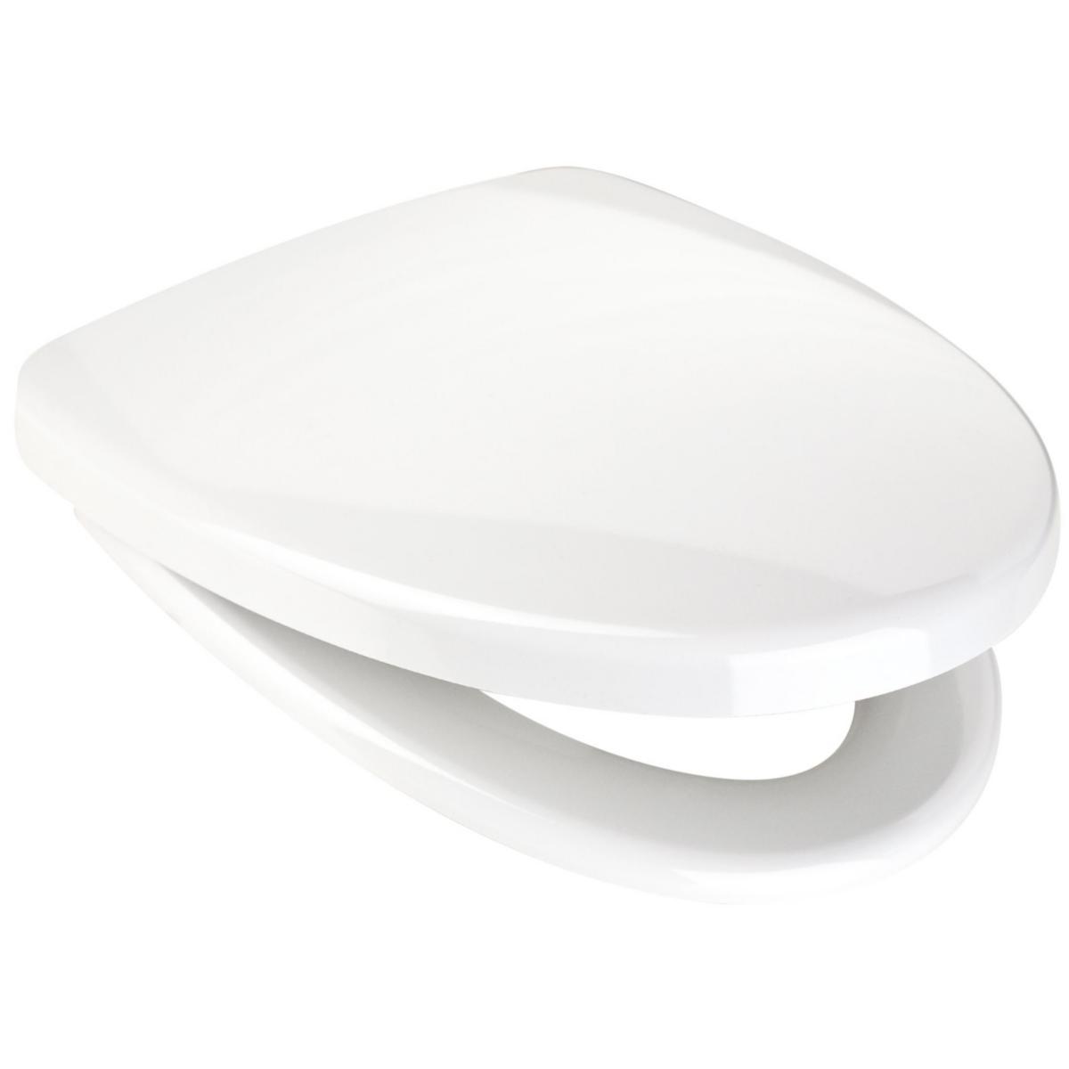 Toilet seat Arrow Onyx - ARROW ONYX WC-SEAT CERA/SIGN WHITE, SOFTCLOSE, QUICK RELASE
