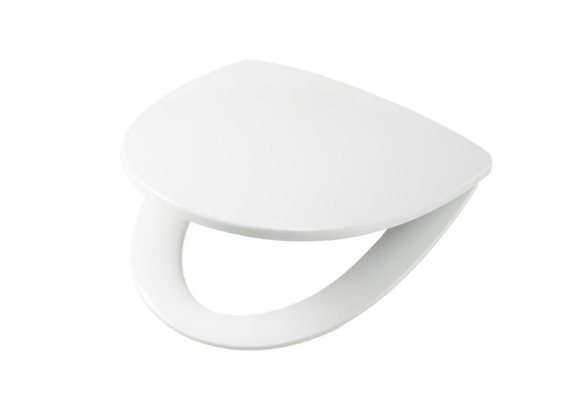 WC-sits Sign hårdsits, Ifö - IFÖ SIGN HÅRDSITS VIT SOFT CLOSE TOPPMONTERAD 99255