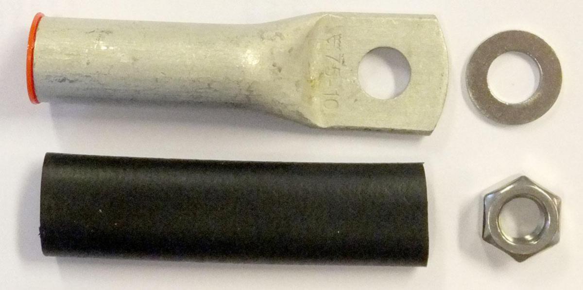 Sats Banverket för Fe-ledare - KIT JORDKABELSKO STÅL M10 BANV FR7510LB-KIT2