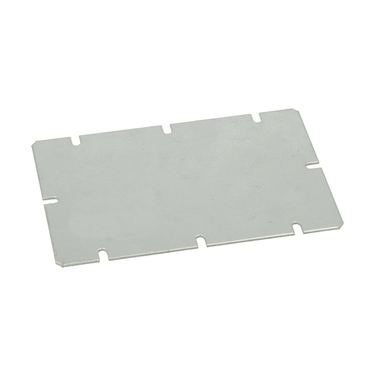 Mounting plates MNX - MOUNTING PLATE GALV. STEEL 150