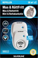 Avskräckare Mus&Råtta Silverline MR30