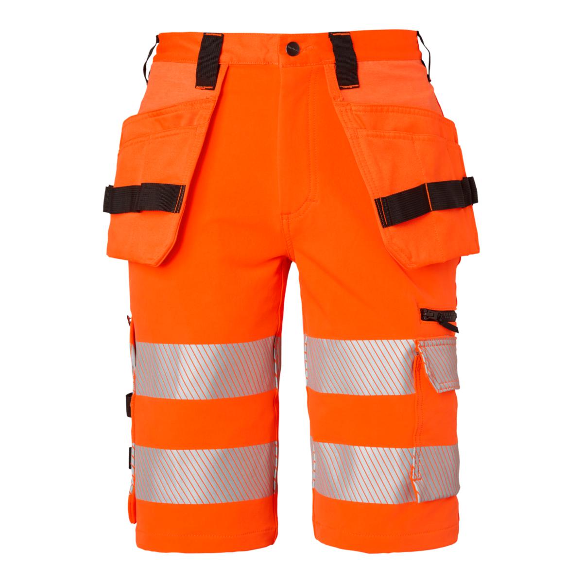 Shorts Top Swede 315 - SHORTS TOPSWEDE 315 STRETCH VARSELORANGE STL 50