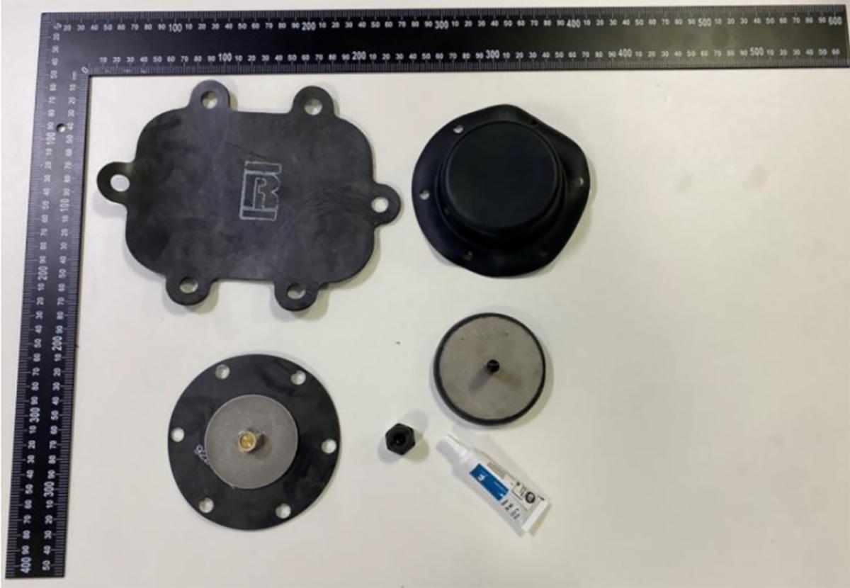 Dry Pipe Valve Gasket Kit - DN50/DN65/DN80 MODEL EX DRY Gasket set