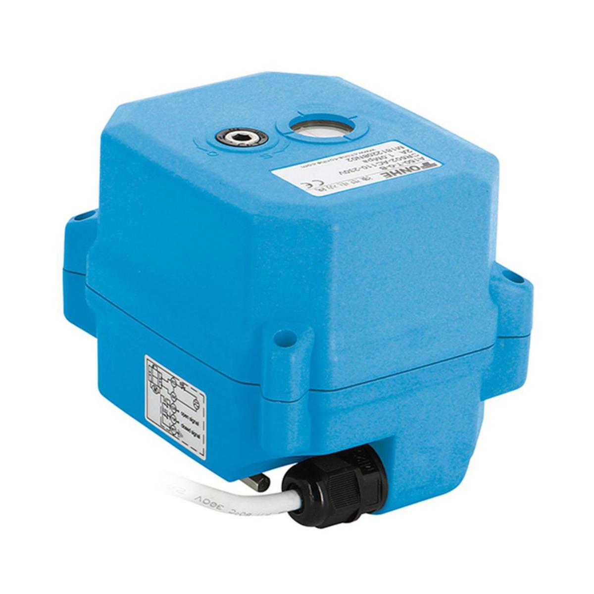 Elektriskt manöverdon On/Off Typ T15 - ELDON T15 ON/OFF 95-265V AC/DC 15Nm 12s IP67