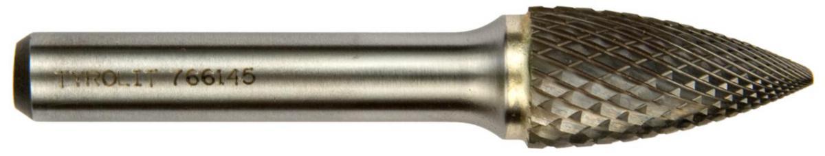 Roterande fil Tyrolit HM Form 52SPG. För stål och rostfritt. - ROTERANDE FIL TYROLIT HM 52SPG 12X25X6MM MX STÅL/ROSTFRITT