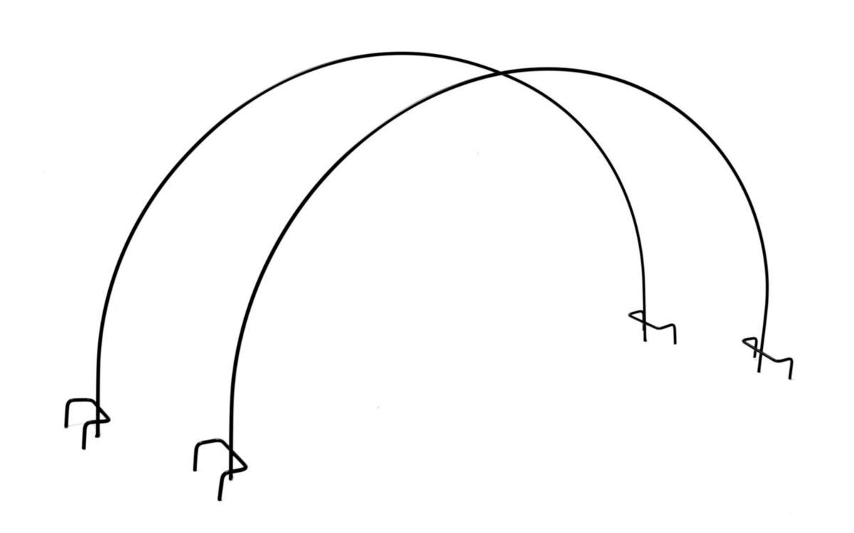 Båge för duk till planteringslåda - BÅGE FÖR DUK TILL PLANTERINGSL