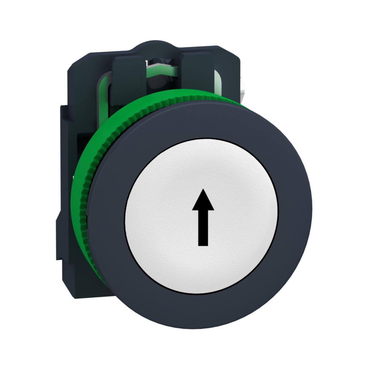 Tryckknapp XB4FA - TRYCKKNAPP RÖD STOP INFÄLL 1NC XB5FA3341