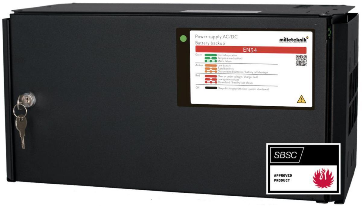 Batteribackup EN54 24V25A FLXM - BATTERIBACKUP EN54 24V25A FLXM FM01P20024P250-EN54