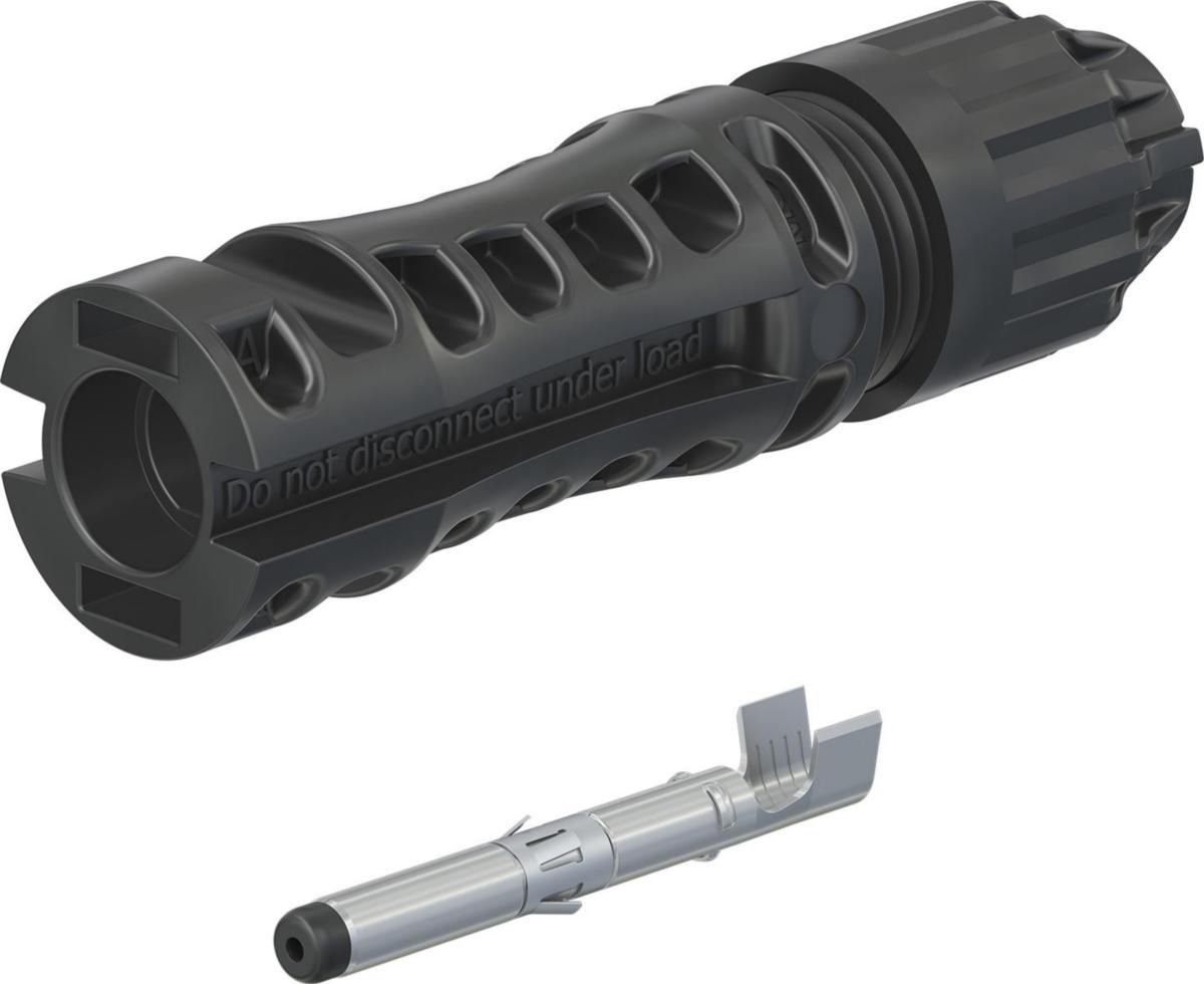 Kontakt MC4EVO2A 10mm² - KONT MC4EVO2A 10MM² HA 6,4-8,4 PV-KST4-EVO 2A/10II