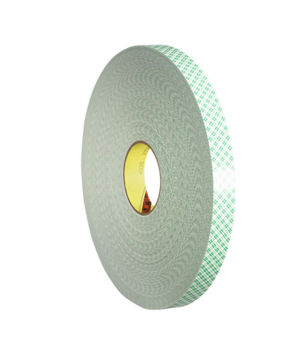 Dubbelhäftande Uretanfoamtejp 3M 4032 - TEJP 3M 4032 PU DUBBELHÄFT 19MMX66M VIT