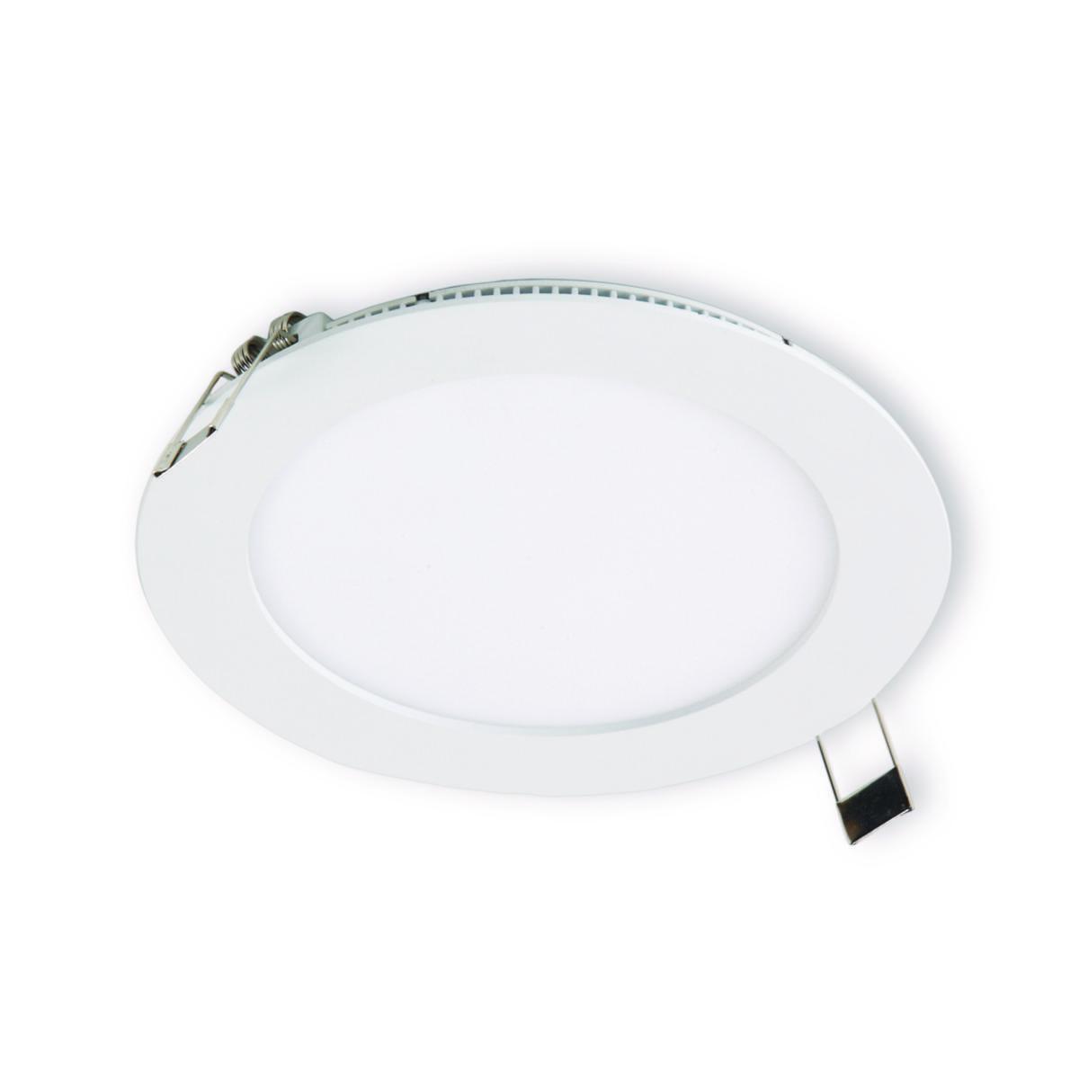 Interiörarmatur LED Velox Infälld rund - LED PANEL IP44 11W 830/840 VIT ALSD180PU/DW