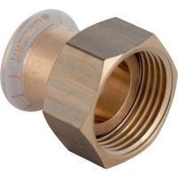 Coupling End 1-Cuff, Copper, Mapress