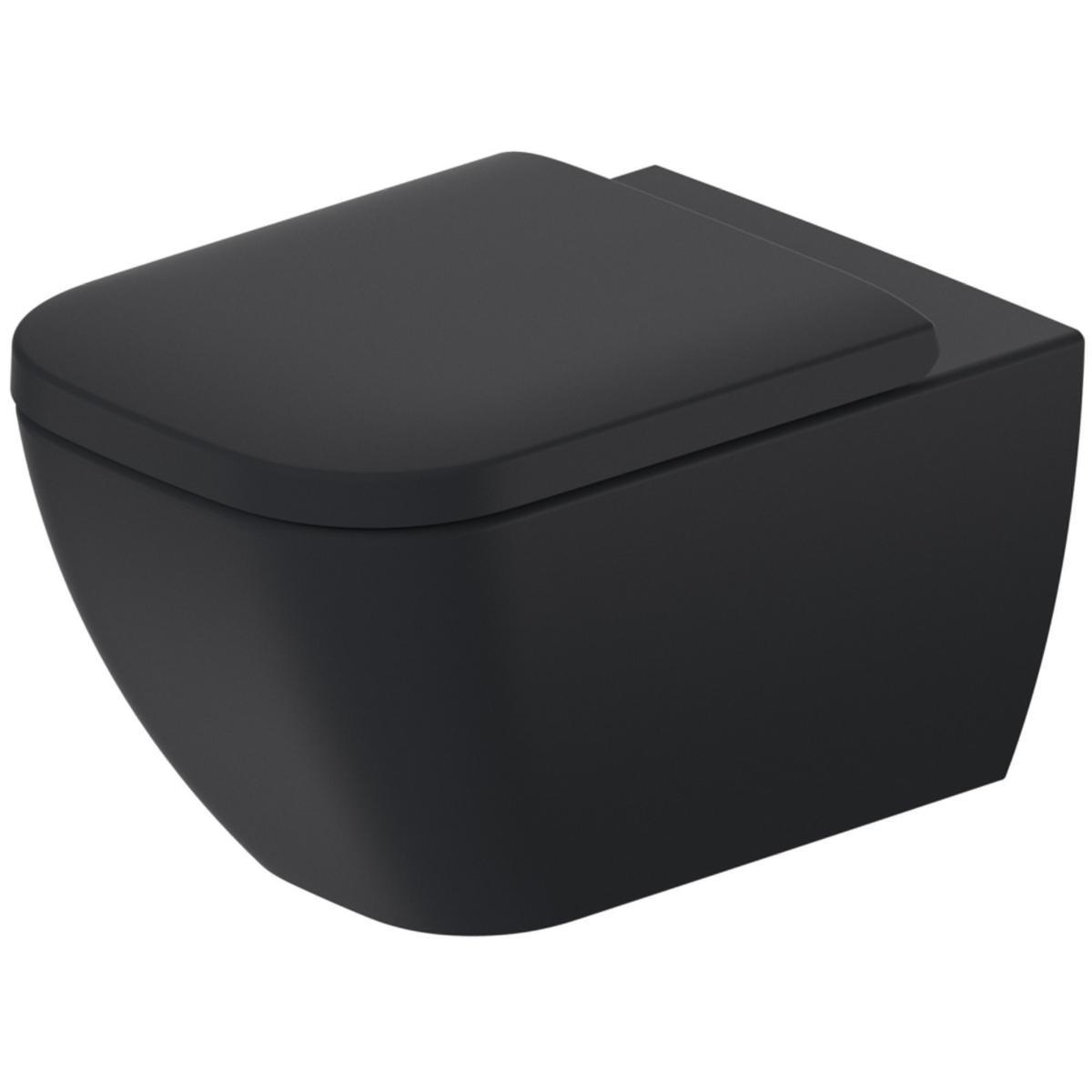 WC-skål Happy D.2, Duravit - DURAVIT WC-SKÅL HAPPY D.2. ANTRACIT SATINMATT