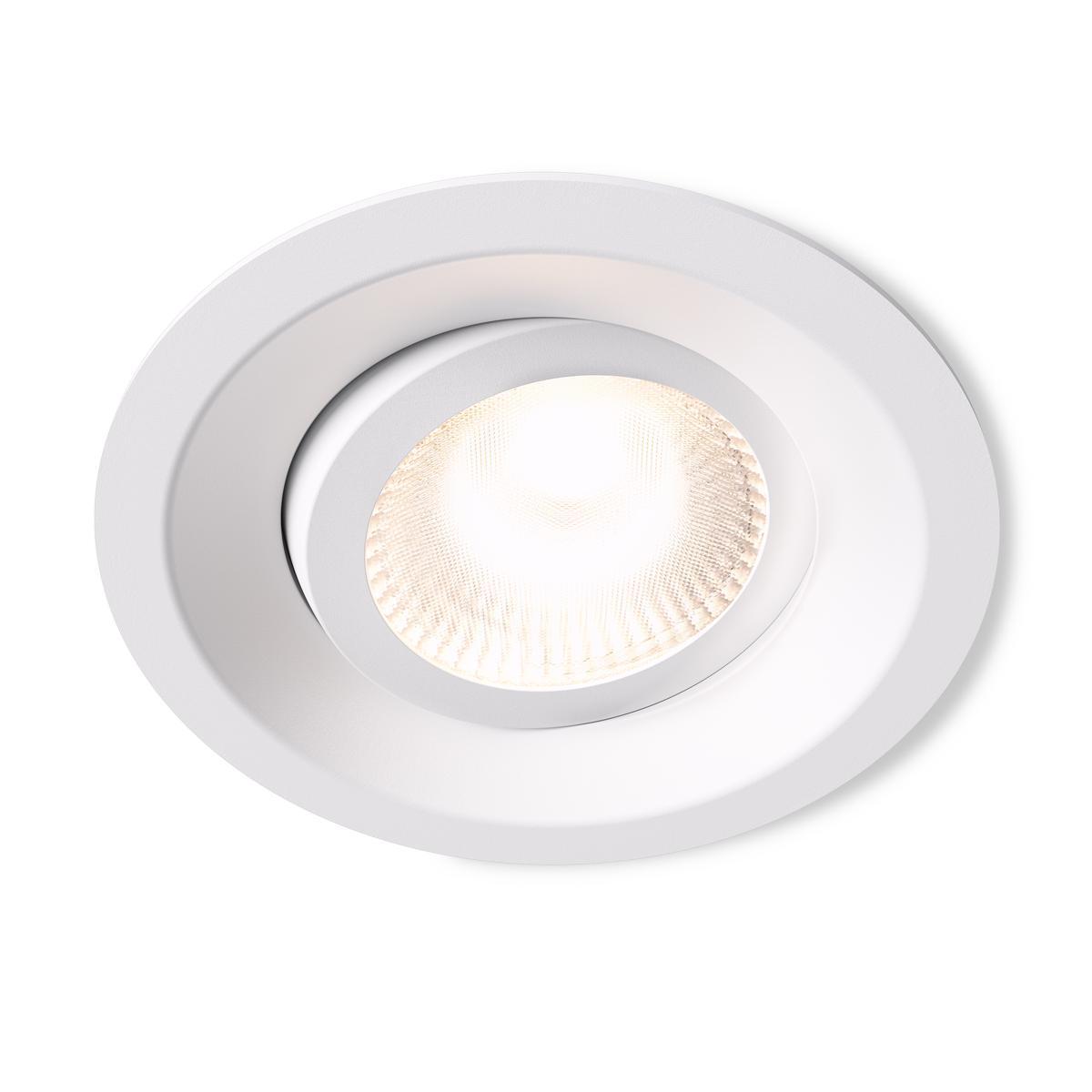 Downlight DWN-01 tiltable - Downlight Tilt White 