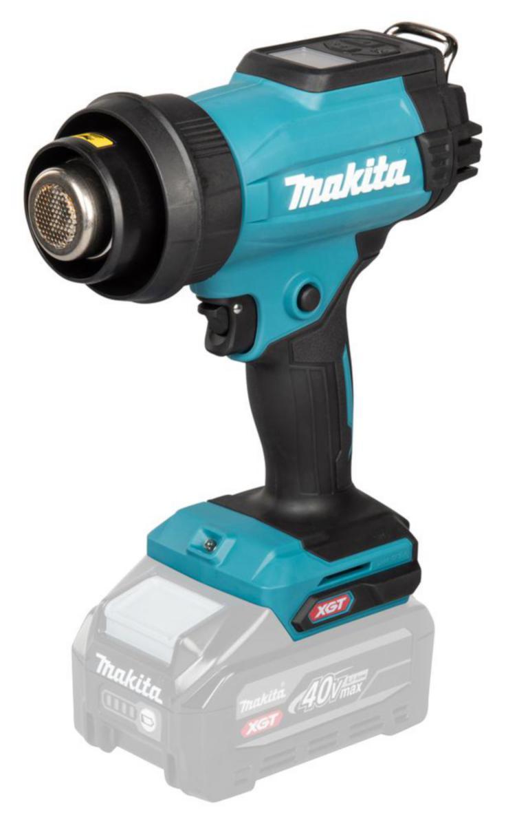 Varmluftspistol Makita HG001GZ02 SOLO - VARMLUFTSPISTOL MAKITA HG001GZ 40V SOLO 600°C 180L/M