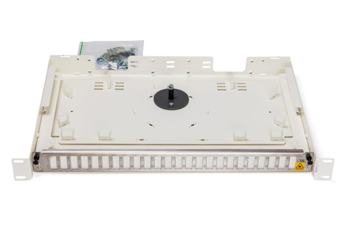Fiberpanel ODFLEX 24xSCD - ODF 24XSCD FÖR 2 KASS. 11400602