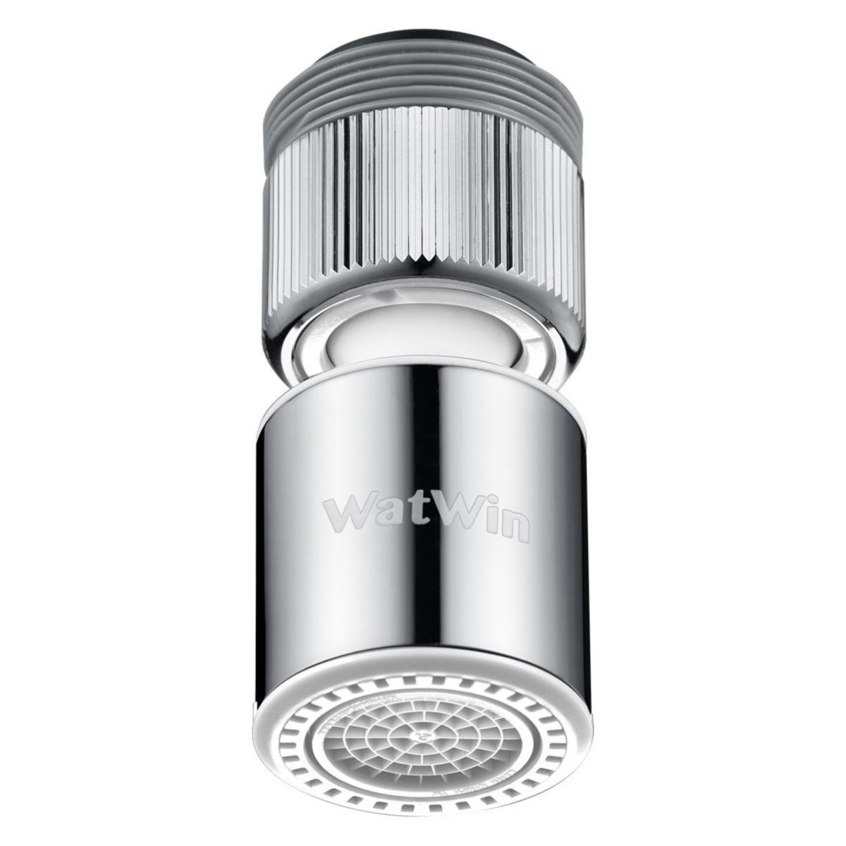 Strålsamlare med kulled Nozzle M22/24, WatWin - WATWIN NOZZLE M22/24 STRÅLSAMLARE MED KULLED