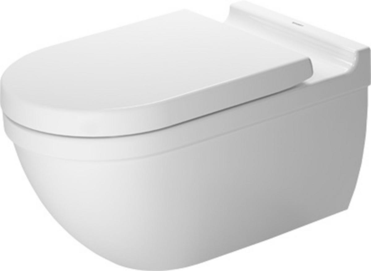 WC-skål Starck 3 vägghängd STD, Duravit - DURAVIT WC-SKÅL STARCK 3, FÖR DURAFIX