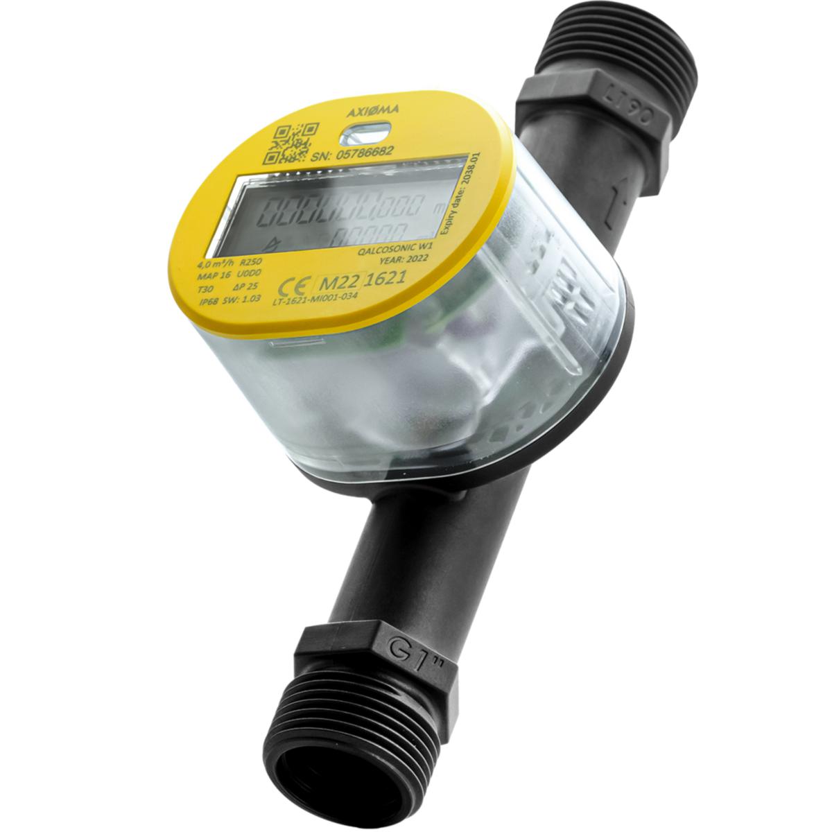 Varmvattenmätare W1 Q3 T90 WM-Bus C, Ambiductor - VARMVATTENMÄTARE W1 Q3 4,0 G25 130 T90 WM-BUS C