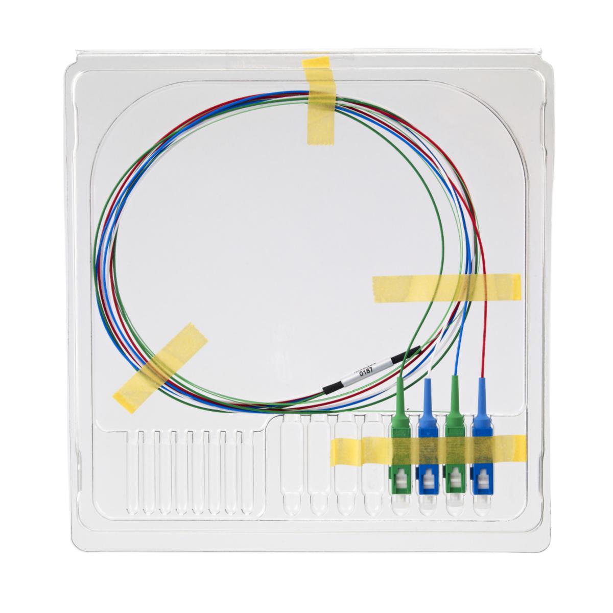 Fanout Single Mode 4-Ribbon, Melbye - FANOUT SM SC U/A/U/A 2M EM-F4UAUA-0020