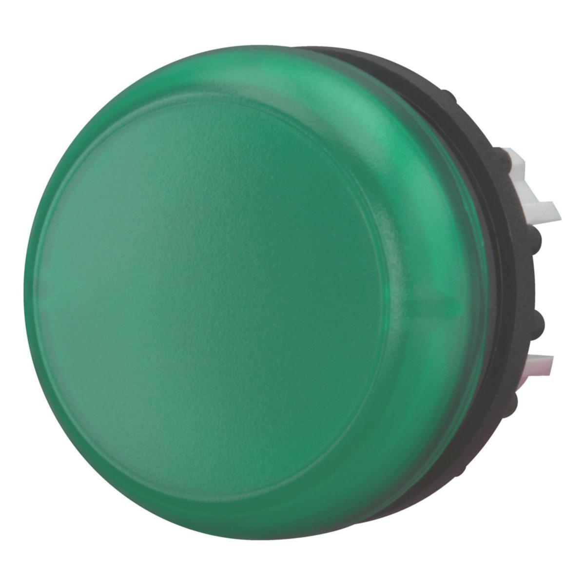 Lampdon M22 med plan lins IP66 - LAMPDON PLANT GRÖN M22-L-G