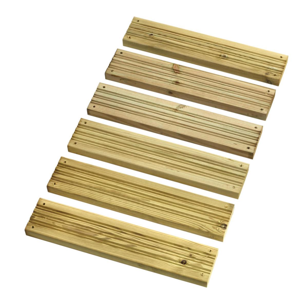 Step Package W.steps Dock Ladder - Stegpaket bryggstege 6-s