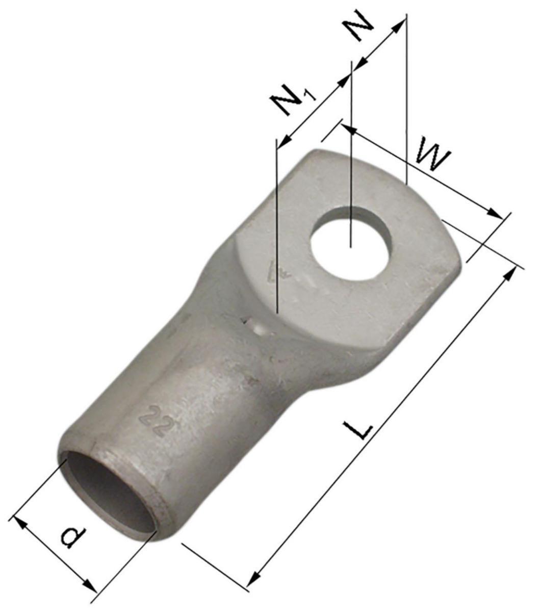 Cable lug KRF - TERMINAL LUG 35-8