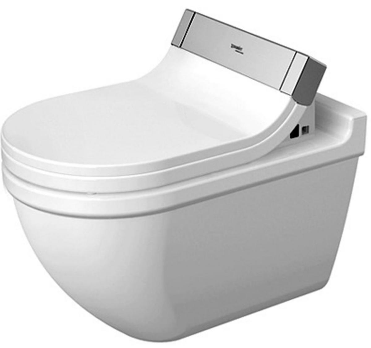 WC-skål Starck 3 vägghängd STD, Duravit - DURAVIT WC-SKÅL STARCK 3 F.DURAFIX TILL SENSOWASH
