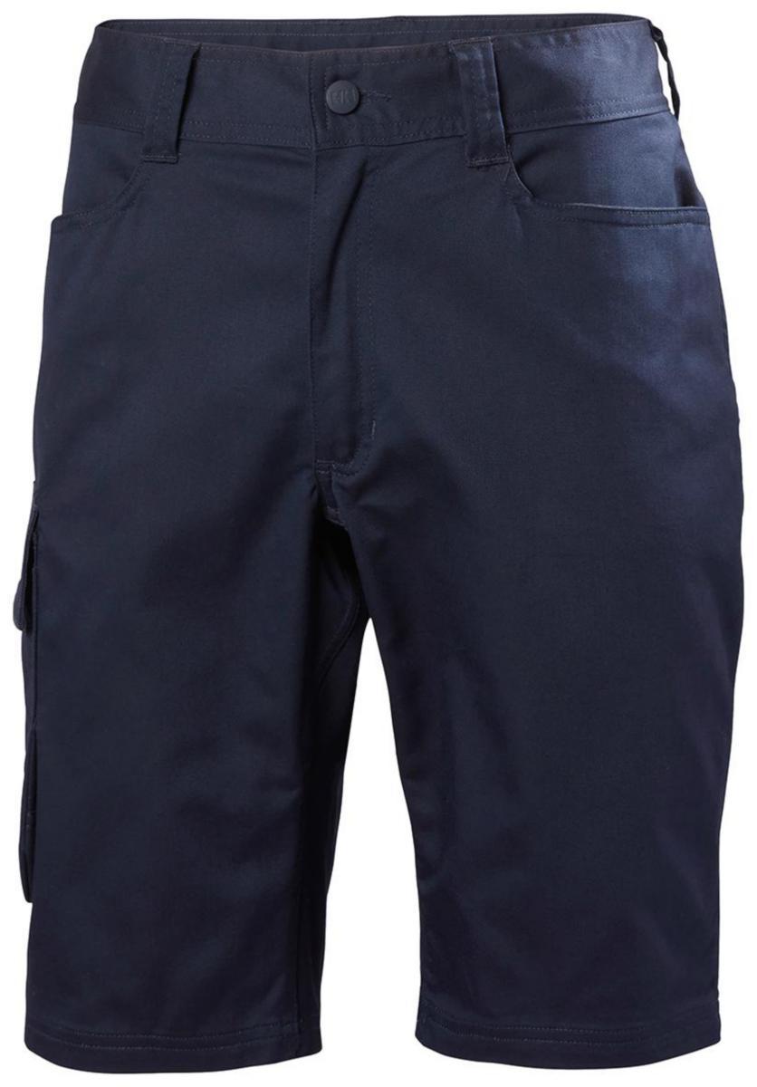 Shorts Helly Hansen 77543 Manchester - SHORTS HH 77543-590 SERVICE MANCHESTER MARIN STL C44