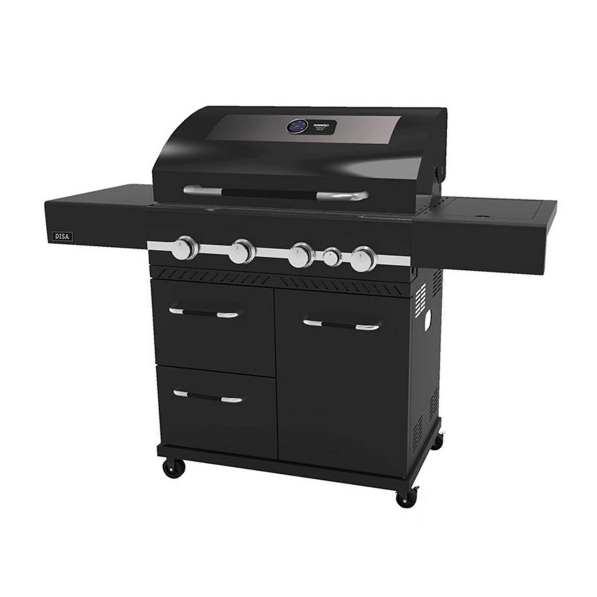 Gasolgrill Disa - GASOLGRILL DISA 4+1 BRÄNNARE OBS! EXKL. GASOLREGULATORSET