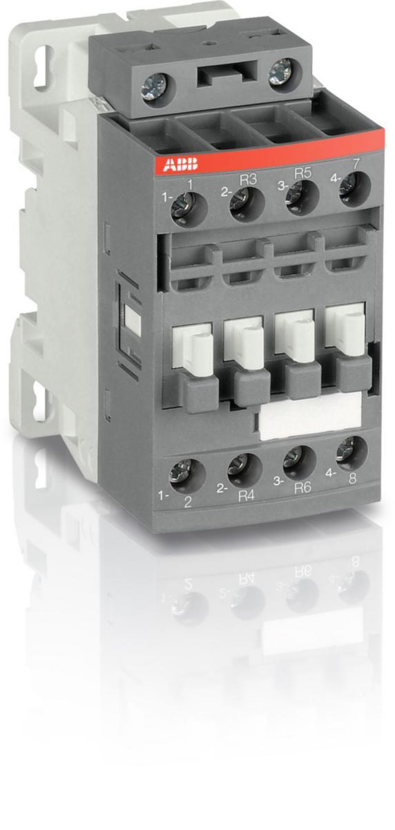 Contactor 3-pole with multi-coil AF09-AF38 - CONTACTOR AF09-30-10 24-60 V AF09-30-10-11