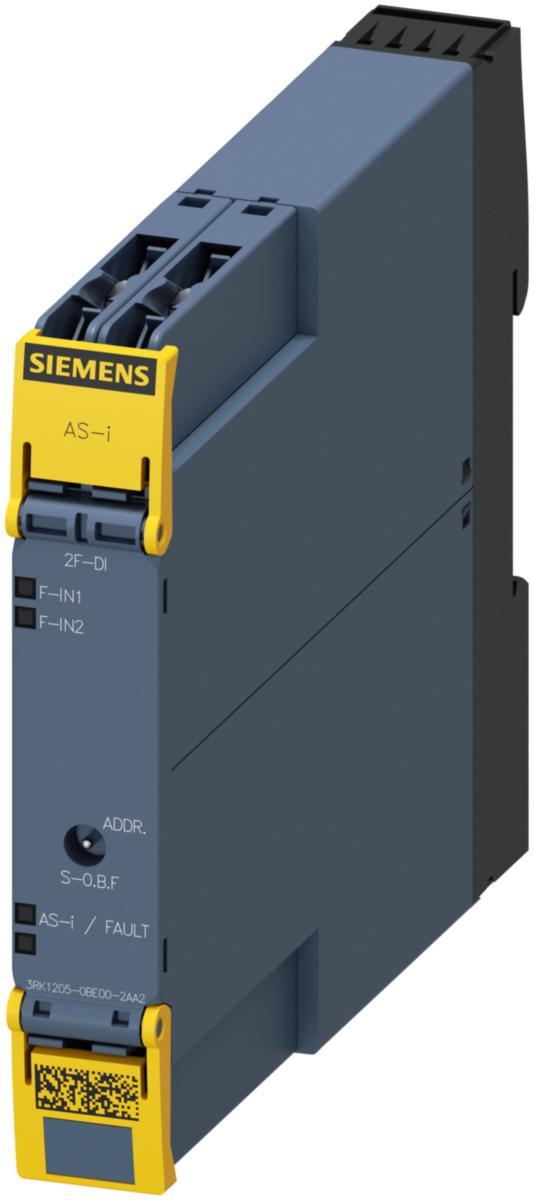AS-i modul SC17,5 - ASISAFE MODUL SC17.5 2F-DI 3RK1205-0BE00-2AA2