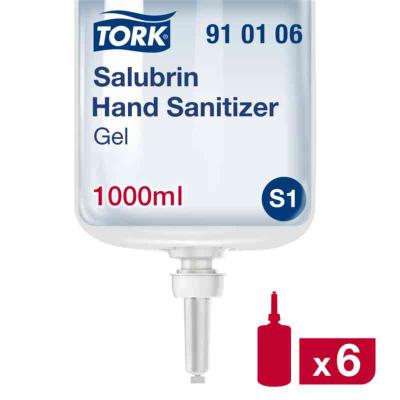 ALKOHOLGEL TORK SALUBRIN 70% HANDDESINFEKTION 1000 ML S1