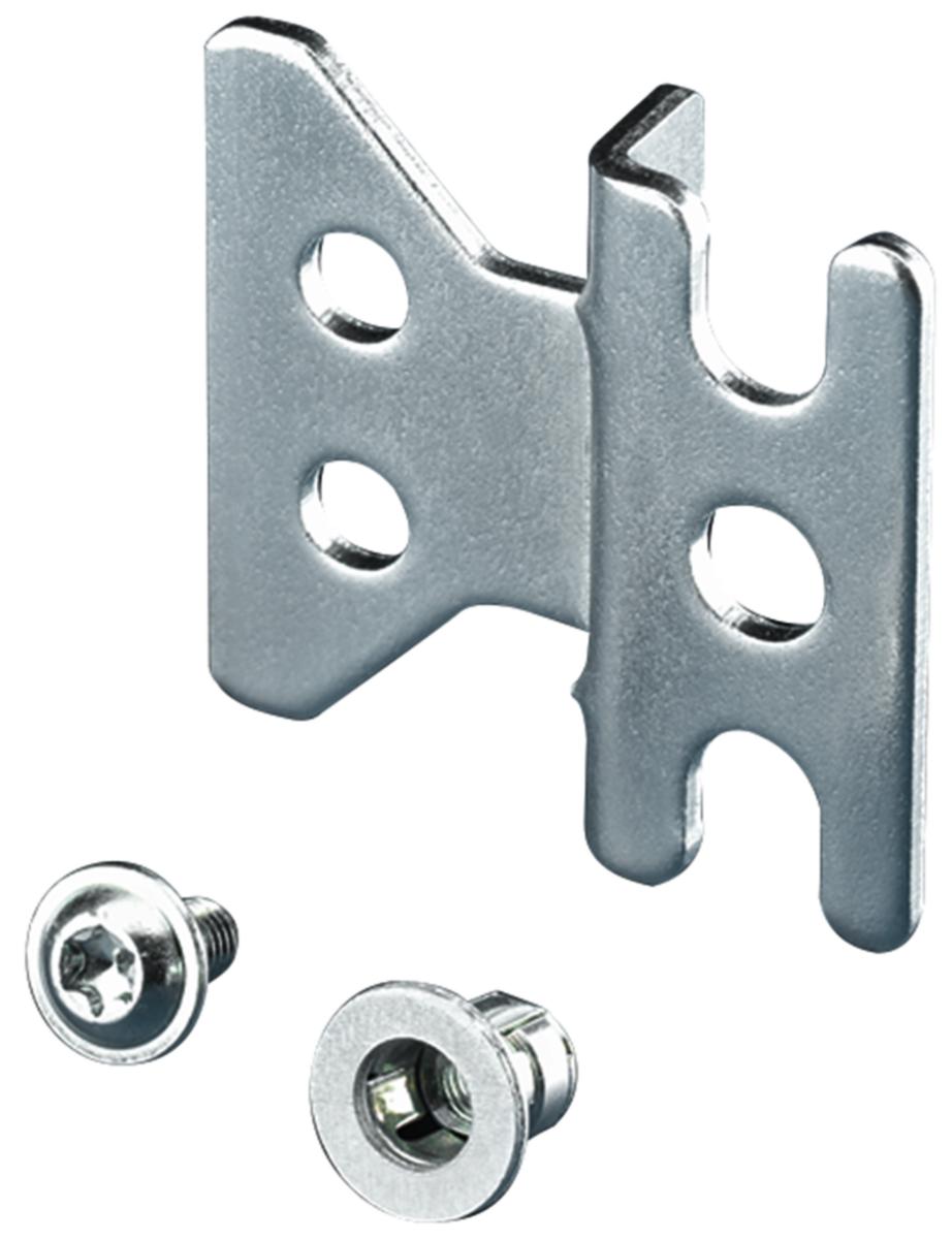 Väggfäste rostfri AE - VÄGGFÄSTE ROSTFRITT 2433000 V2A