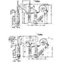 Frånskiljare UFG 3-polig
