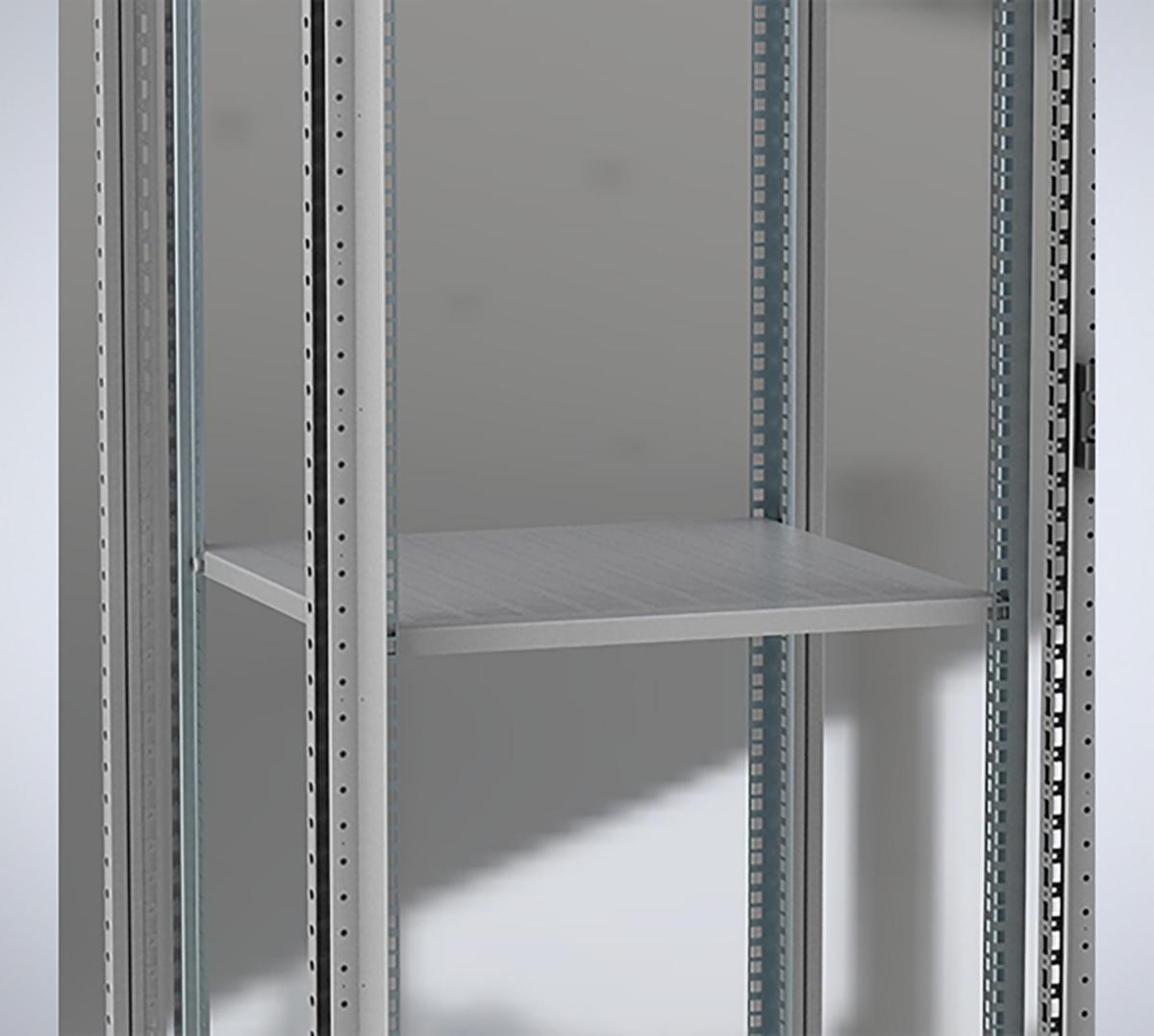 Hyllplan 19" typ VSF - VSF1470 FAST HYLLA 470MM DJUP SKÅP 604218