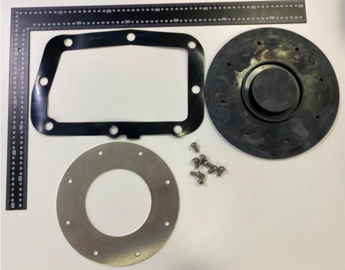 Dry Pipe Valve Gasket Kit - DN150 MODEL D DRY VALVE Gasket set