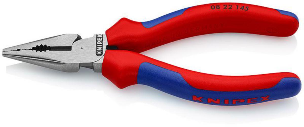 Kombinationstång Knipex 0822 - KOMBINATIONSTÅNG KNIPEX 0822-145MM SPETSIG