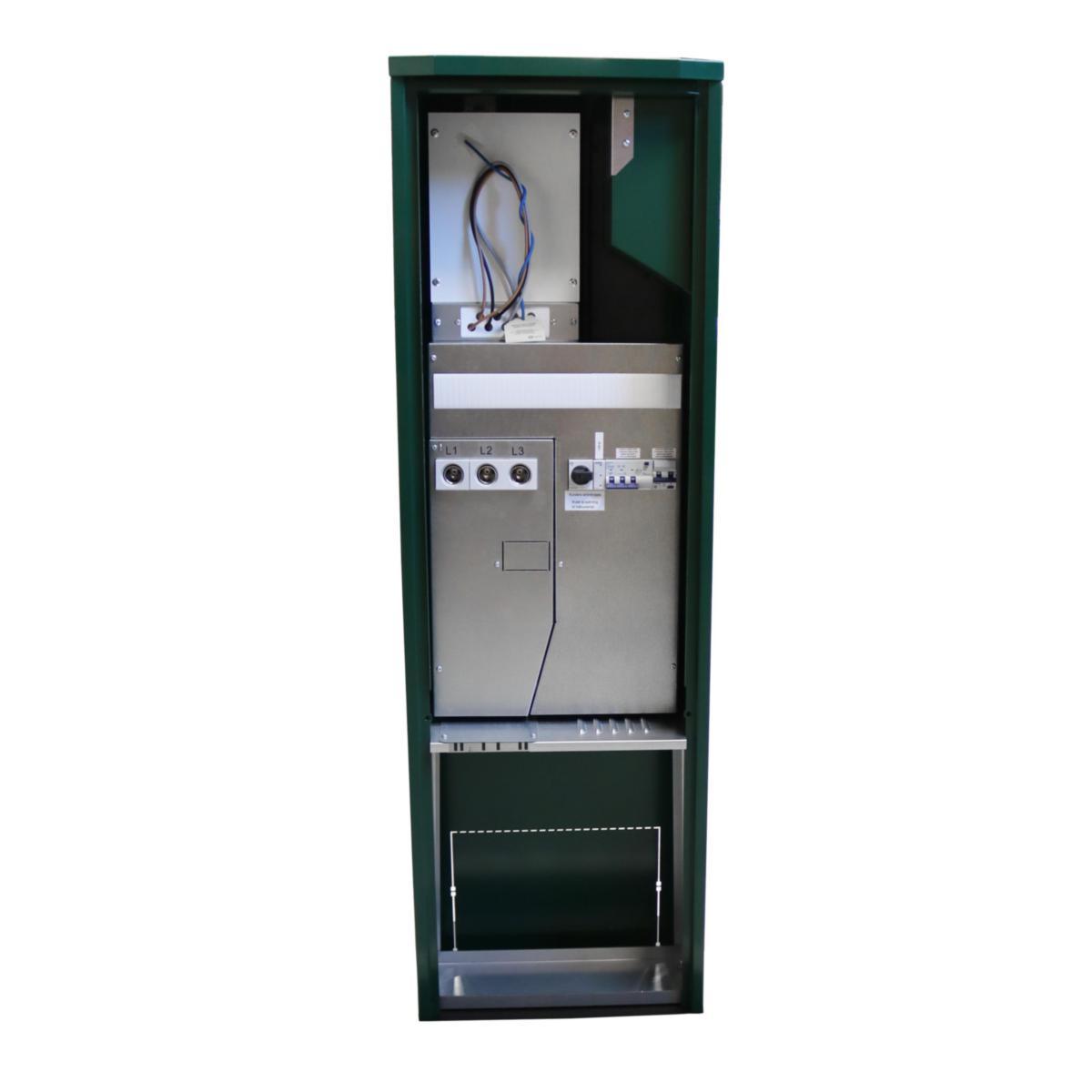 Markmätarskåp EMM - MARKMÄTARSKÅP C25A TF EL 16A G EMMC125TE16G