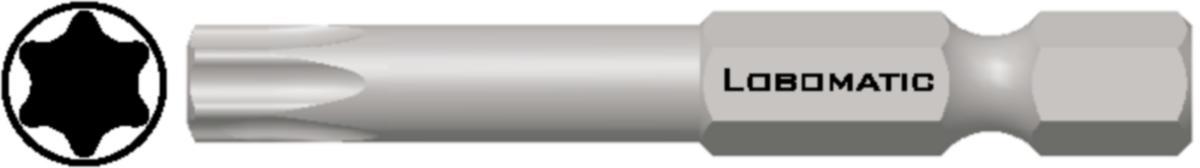 Bits Lobomatic E6-1/4" Torx - BITS LOBOMATIC TX15 300MM 1/4"