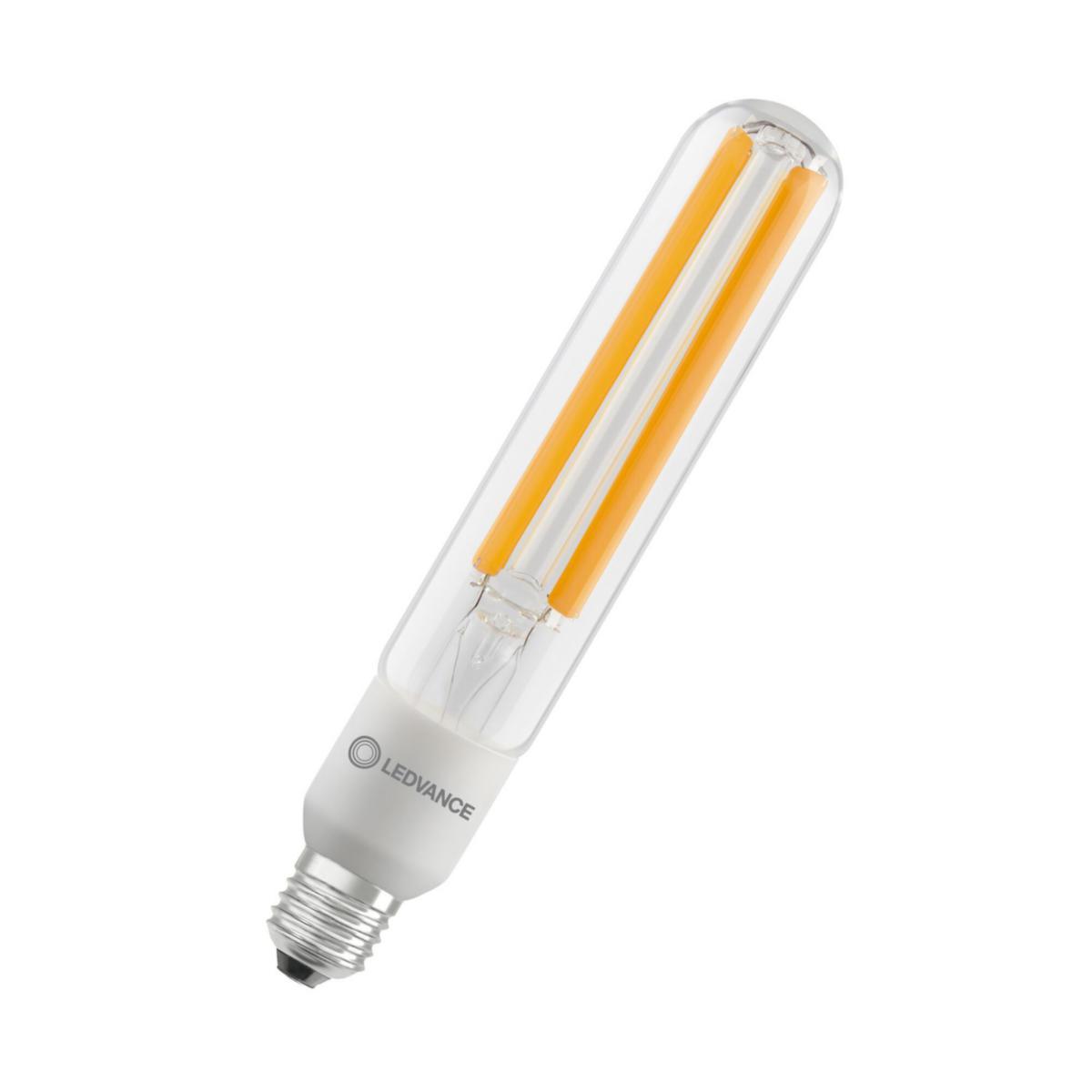 LED-lampa NAV LED Filament Amber Value - LED NAV FIL 70 2500LM 718 E27 4058075843608