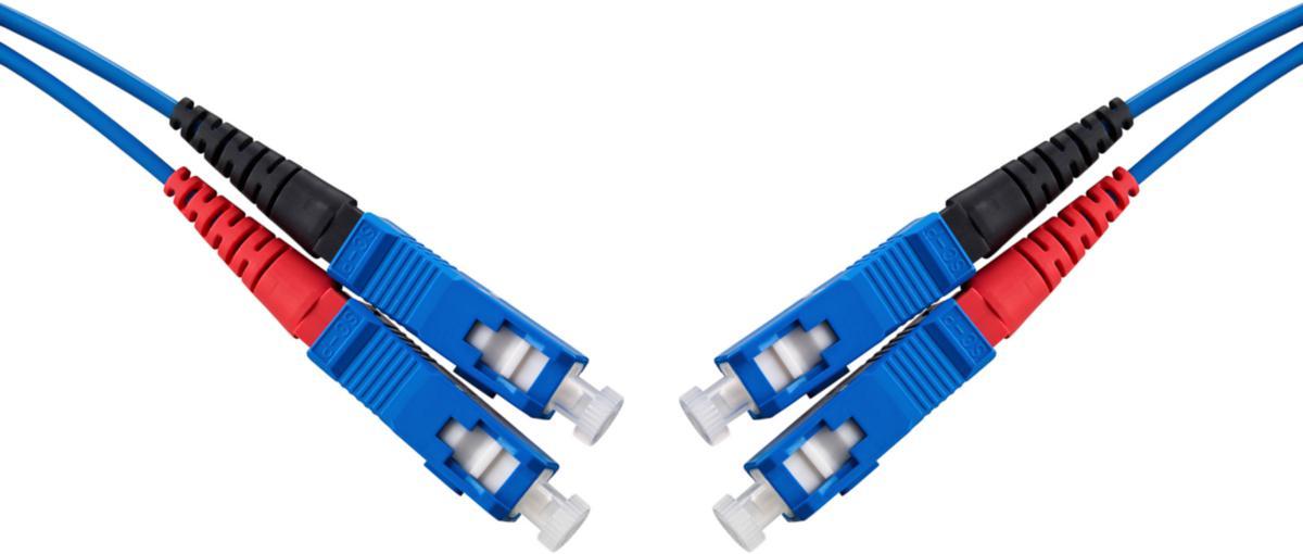 Fiberkablage FTTX SM Duplex SC/UPC-SC/UPC - PATCH DPX SM SC/UPC-SC/UPC 20M EM-KSUSU-0200-FTTX