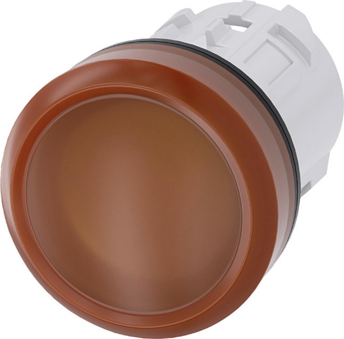 Signallampa 3SU10 - SIGNALLAMPA ORANGE 3SU1001-6AA00-0AA0